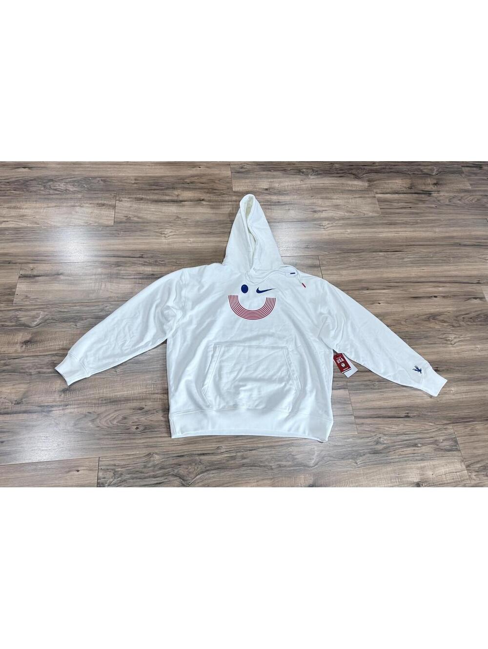 Nike Team USA Solo Swoosh Men's Pullover Hoodie